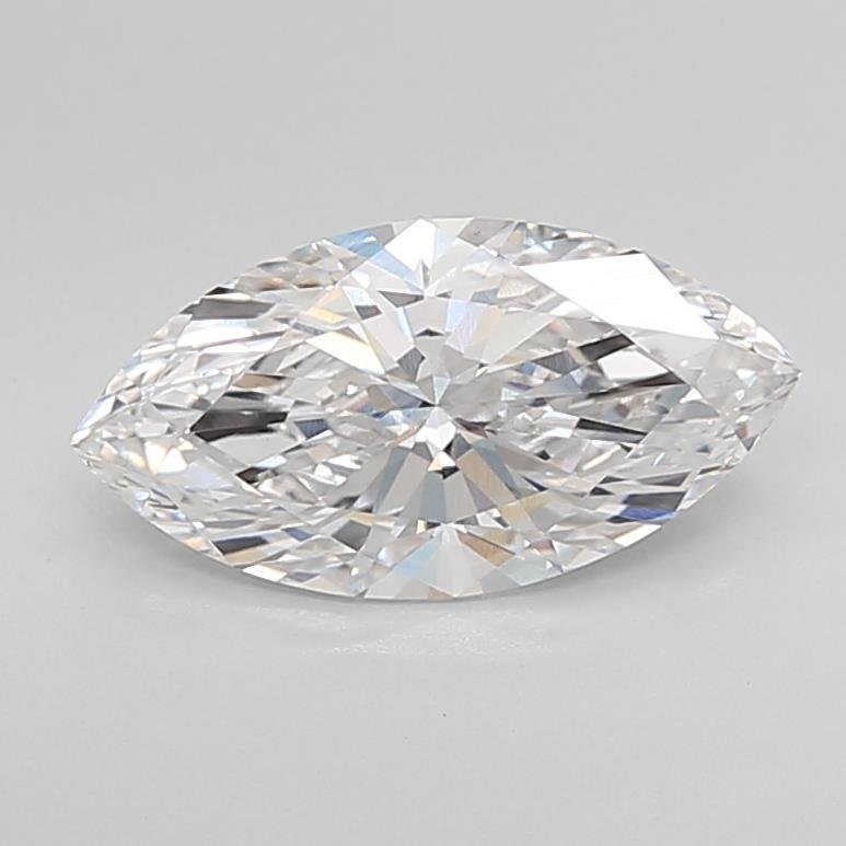 2.54ct E VVS2 Rare Carat Ideal Cut Marquise Lab Grown Diamond