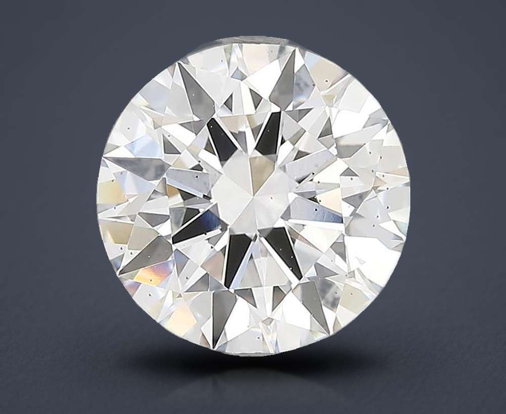 3.05 Carat Round Lab Diamond