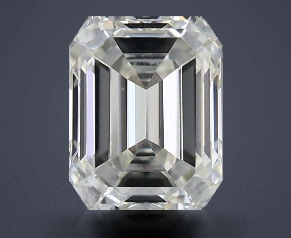 0.51 Carat Emerald Natural Diamond