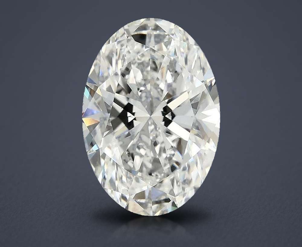 3.08 Carat Oval Lab Diamond