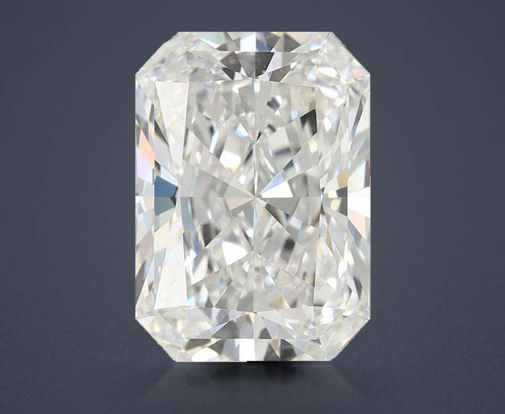 2.46 Carat Radiant Lab Diamond