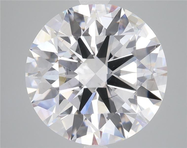 7.55ct E SI1 Ideal Cut Round Lab Grown Diamond