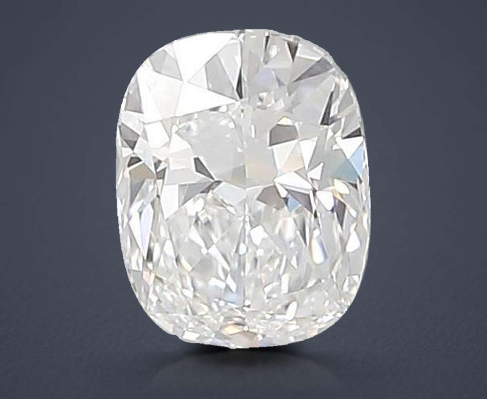 0.93 Carat Cushion Lab Diamond