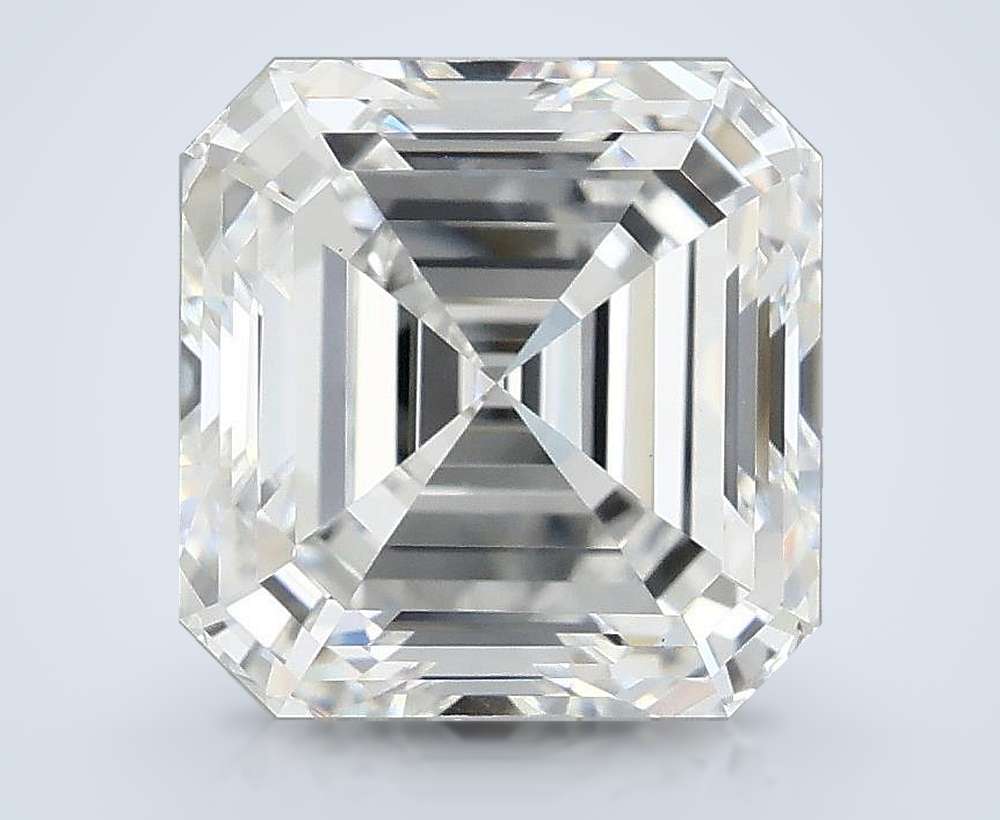 2.89 Carat Asscher Lab Diamond