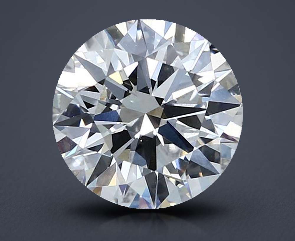 2.03 Carat Round Lab Diamond