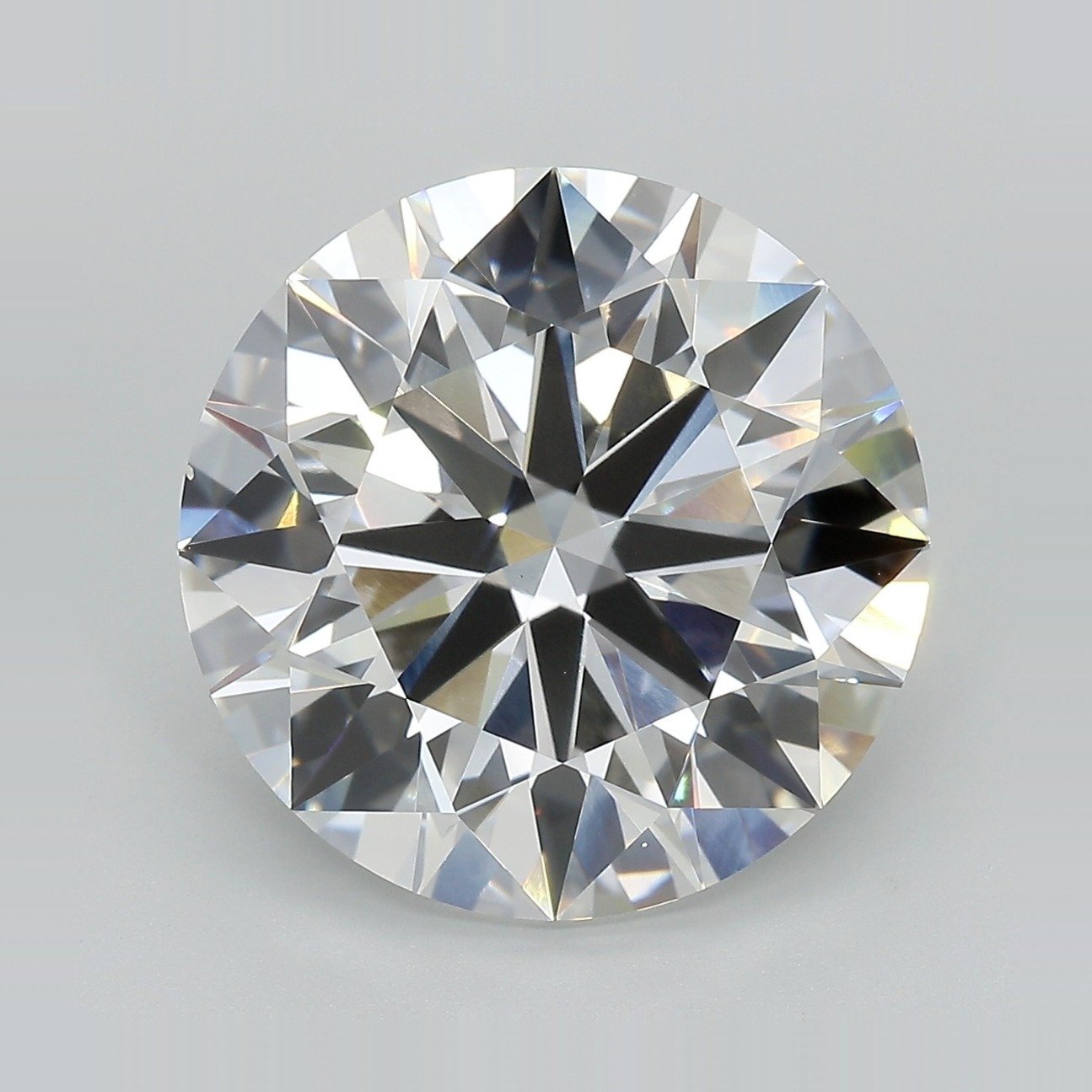 11.10ct E VS1 Rare Carat Ideal Cut Round Lab Grown Diamond