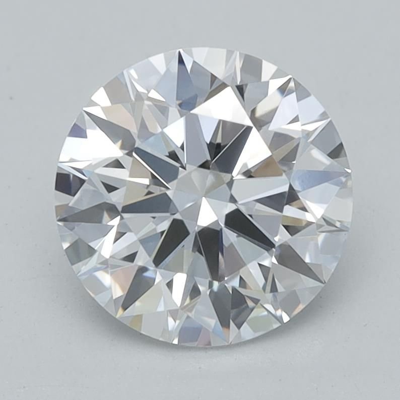 1.07ct E VVS2 Rare Carat Ideal Cut Round Lab Grown Diamond