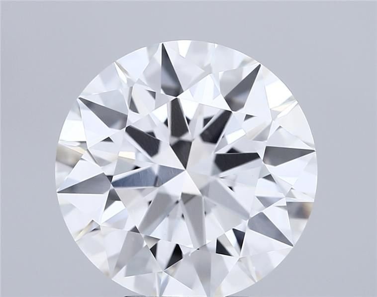 10.04ct F VVS2 Excellent Cut Round Lab Grown Diamond