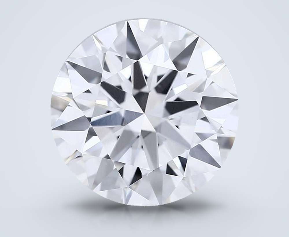 10.04 Carat Round Lab Diamond