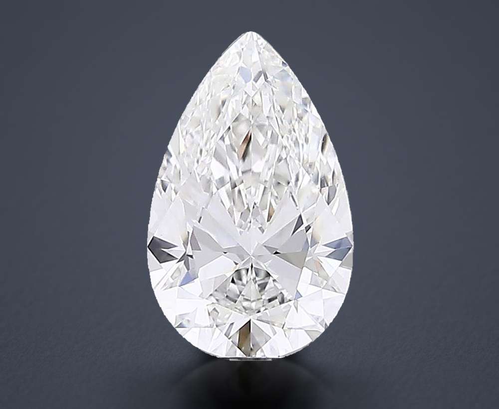 1.84 Carat Pear Lab Diamond