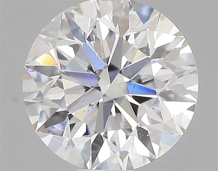 0.61ct D SI2 Excellent Cut Round Diamond