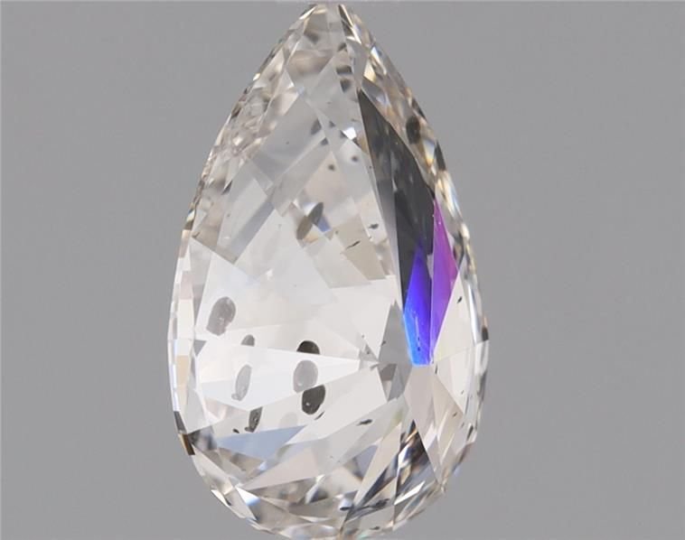 0.82ct J SI2 Rare Carat Ideal Cut Pear Diamond