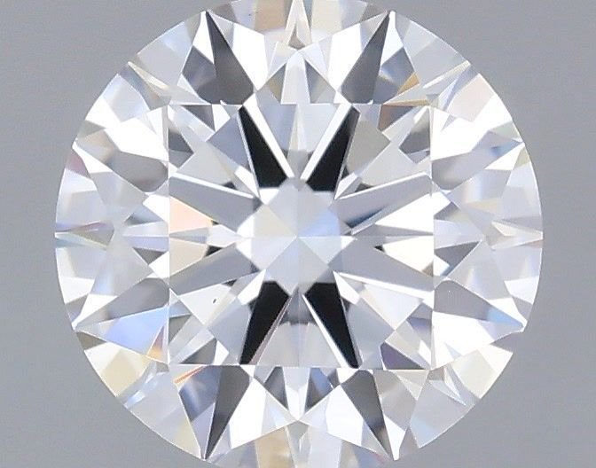 0.62 Carat Round Lab Diamond