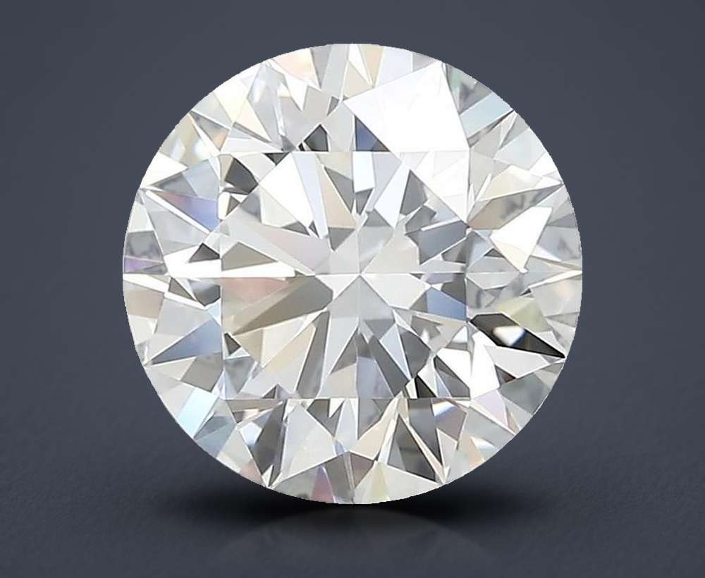 2.52 Carat Round Lab Diamond