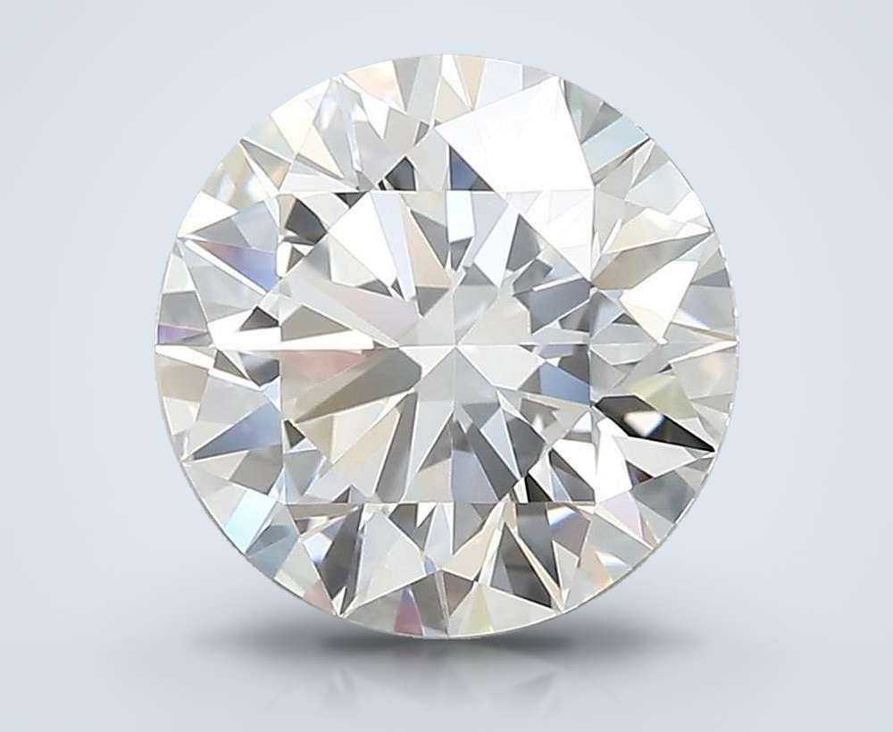2.52 Carat Round Lab Diamond