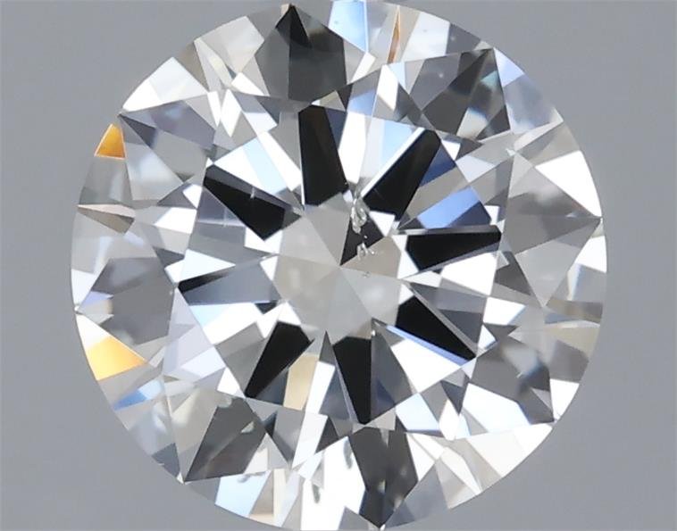 0.96ct I SI2 Rare Carat Ideal Cut Round Diamond