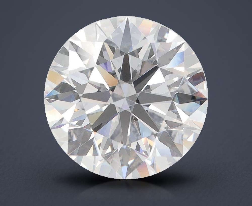 4.71 Carat Round Lab Diamond