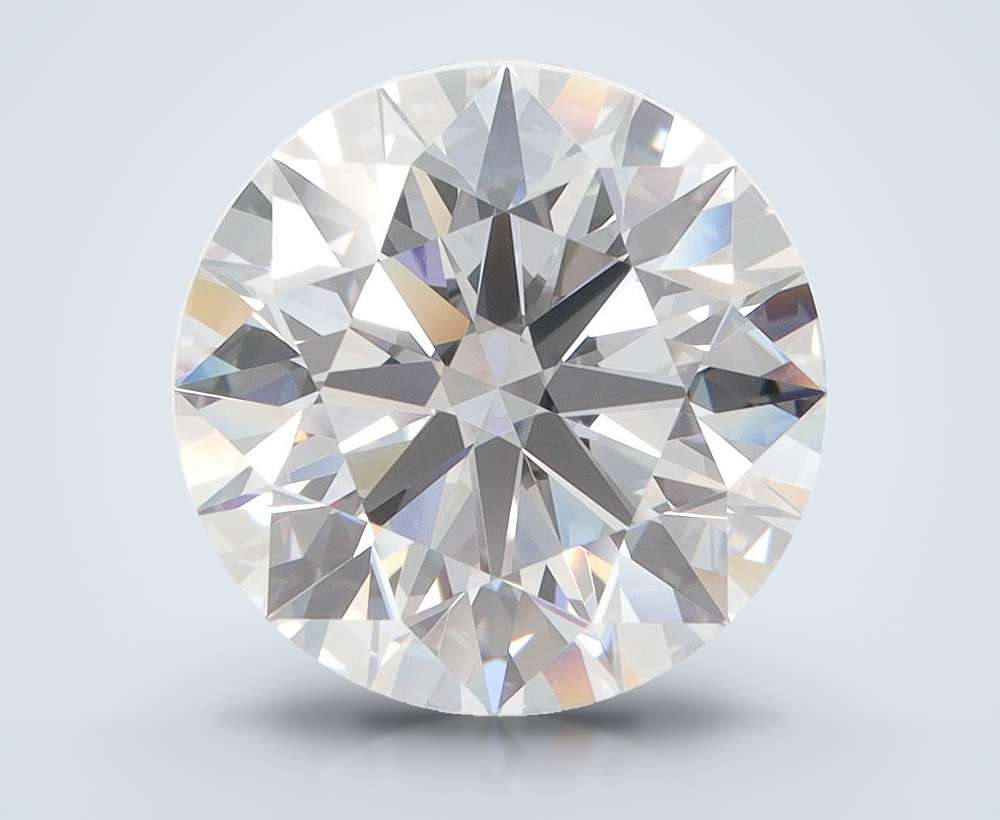 4.71 Carat Round Lab Diamond