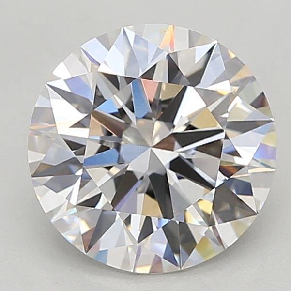 3.10ct F VVS2 Rare Carat Ideal Cut Round Lab Grown Diamond