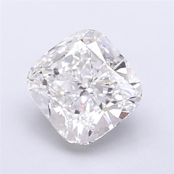 2.00ct D VS1 Rare Carat Ideal Cut Cushion Lab Grown Diamond