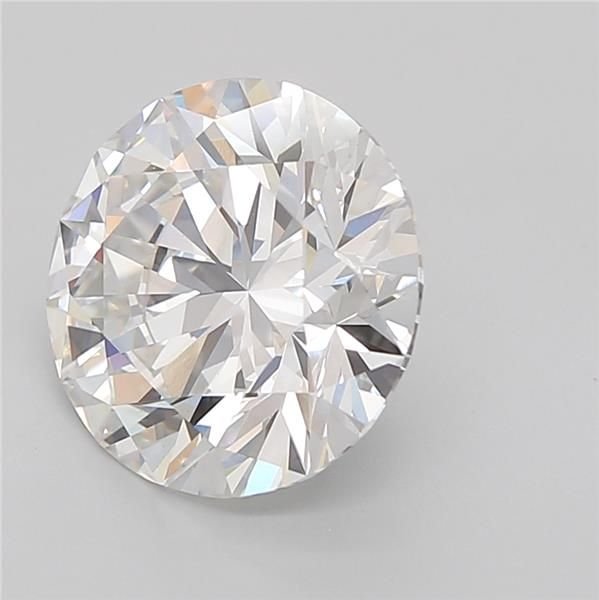 4.00ct F VVS2 Rare Carat Ideal Cut Round Lab Grown Diamond