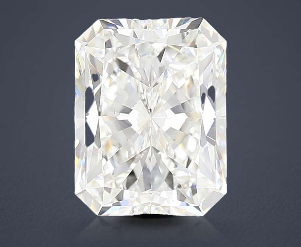3.02 Carat Radiant Natural Diamond