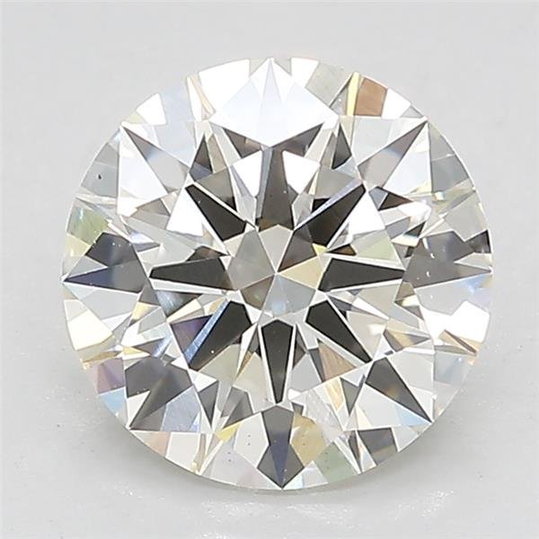 2.03ct I VS1 Excellent Cut Round Lab Grown Diamond