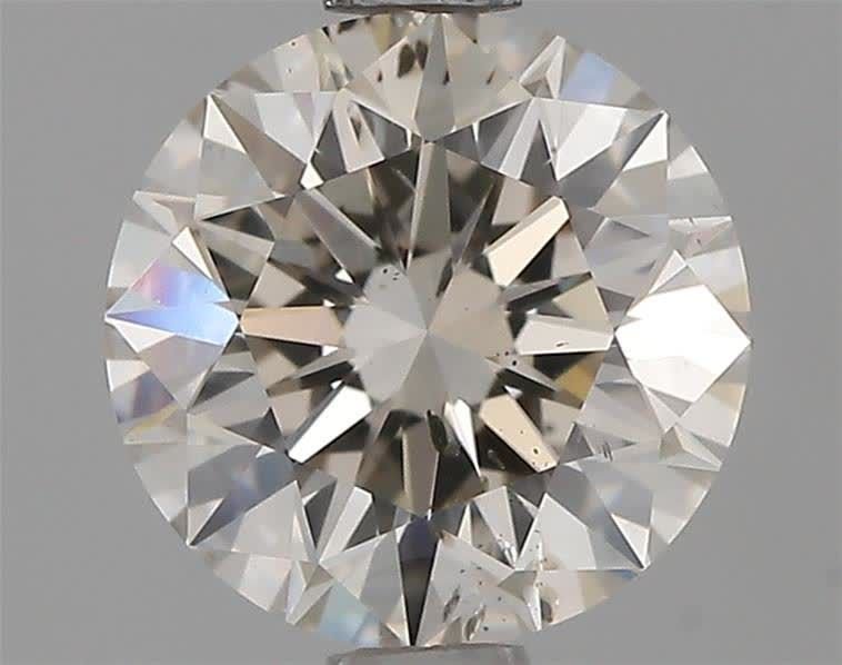 1.21ct K SI2 Rare Carat Ideal Cut Round Diamond