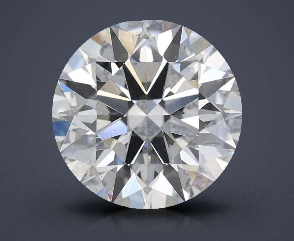 1.39 Carat Round Lab Diamond