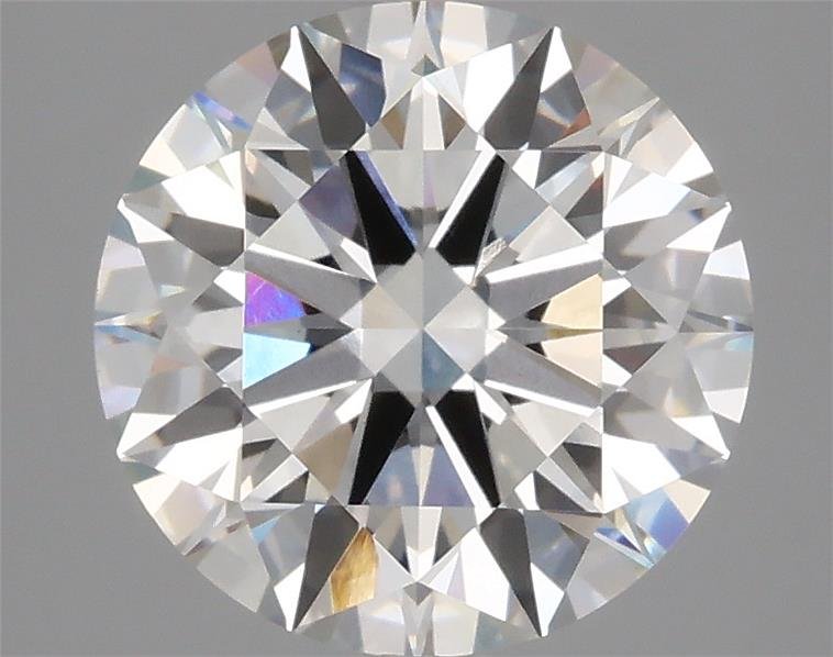 3.38ct H VVS2 Rare Carat Ideal Cut Round Lab Grown Diamond