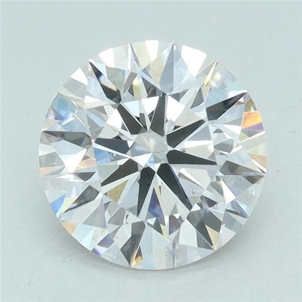 1.52ct D SI1 Rare Carat Ideal Cut Round Lab Grown Diamond