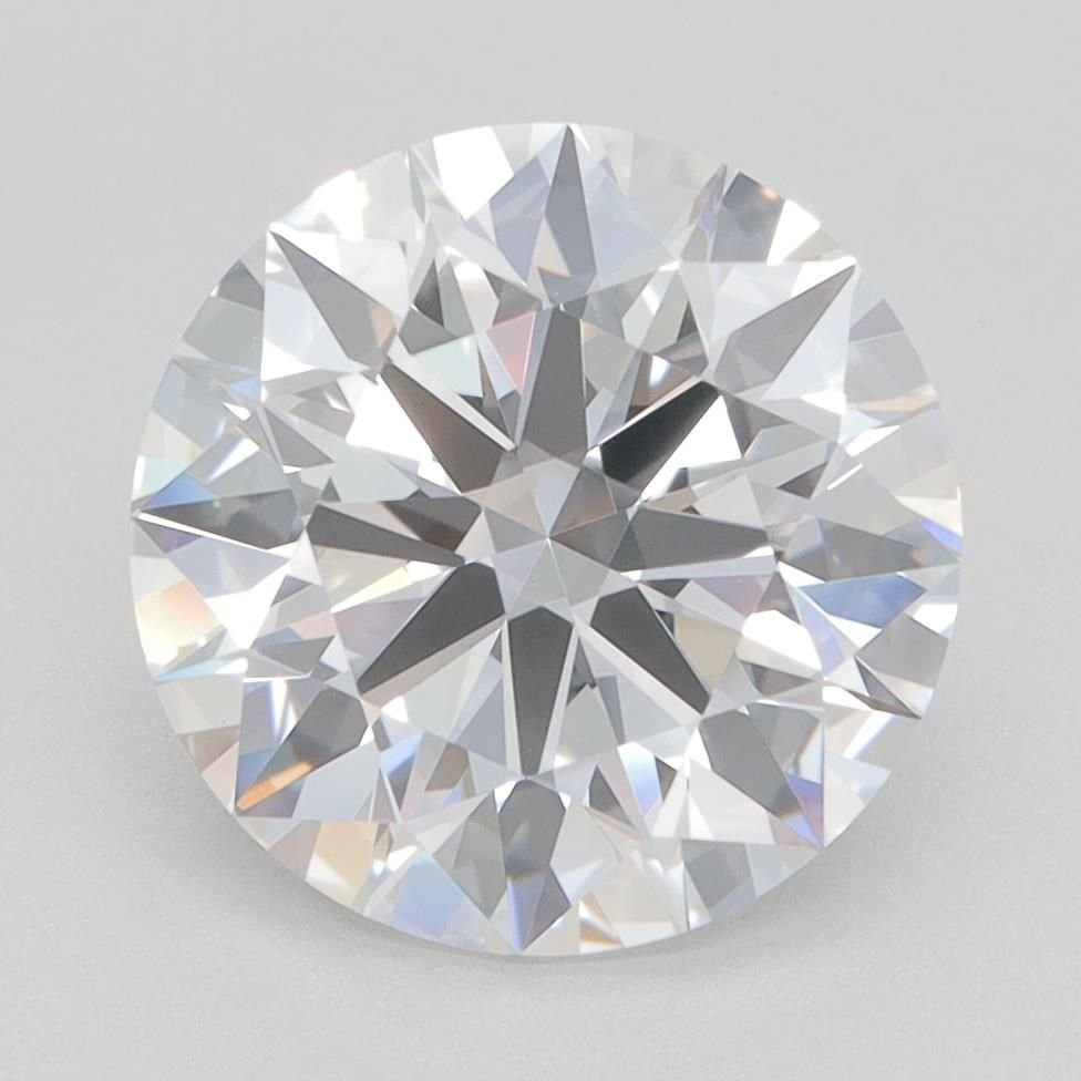 3.63ct D VVS2 Rare Carat Ideal Cut Round Lab Grown Diamond