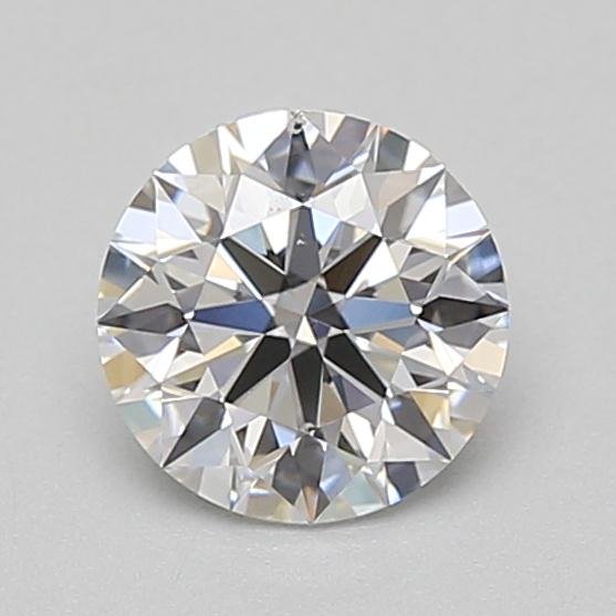 1.02ct D VS2 Rare Carat Ideal Cut Round Lab Grown Diamond