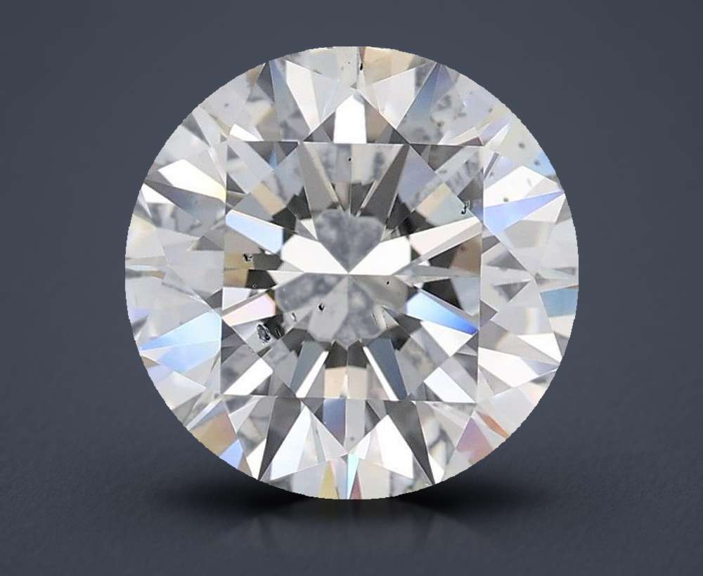 3.02 Carat Round Natural Diamond