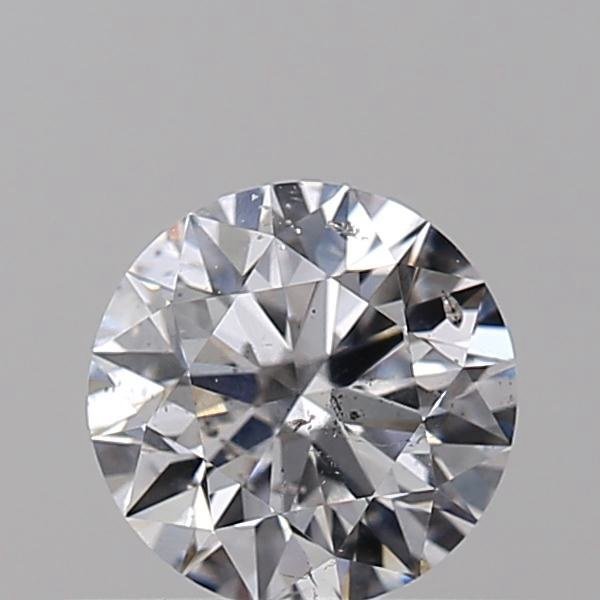 0.51ct D SI2 Rare Carat Ideal Cut Round Diamond