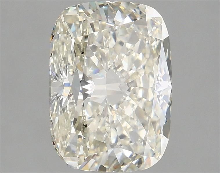 2.11ct I VVS2 Rare Carat Ideal Cut Cushion Lab Grown Diamond