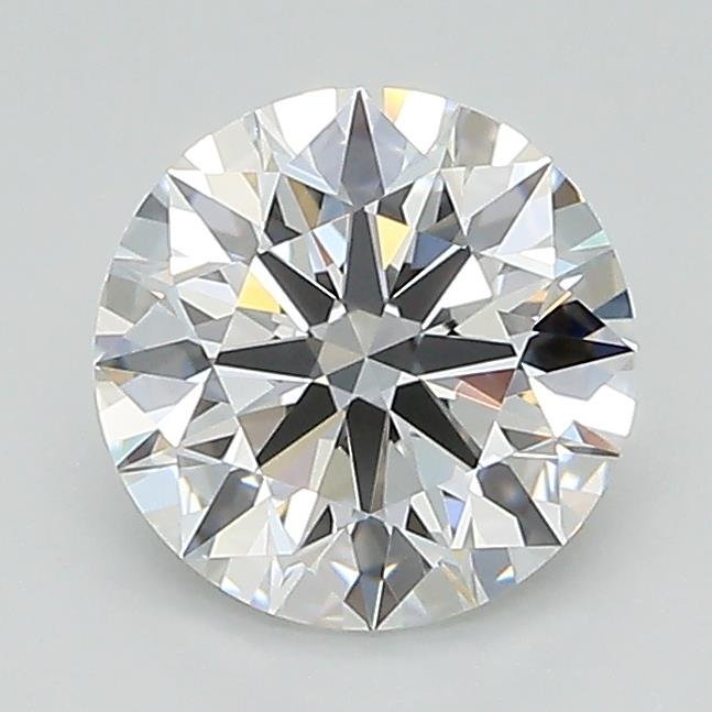 1.28ct D VVS1 Rare Carat Ideal Cut Round Lab Grown Diamond