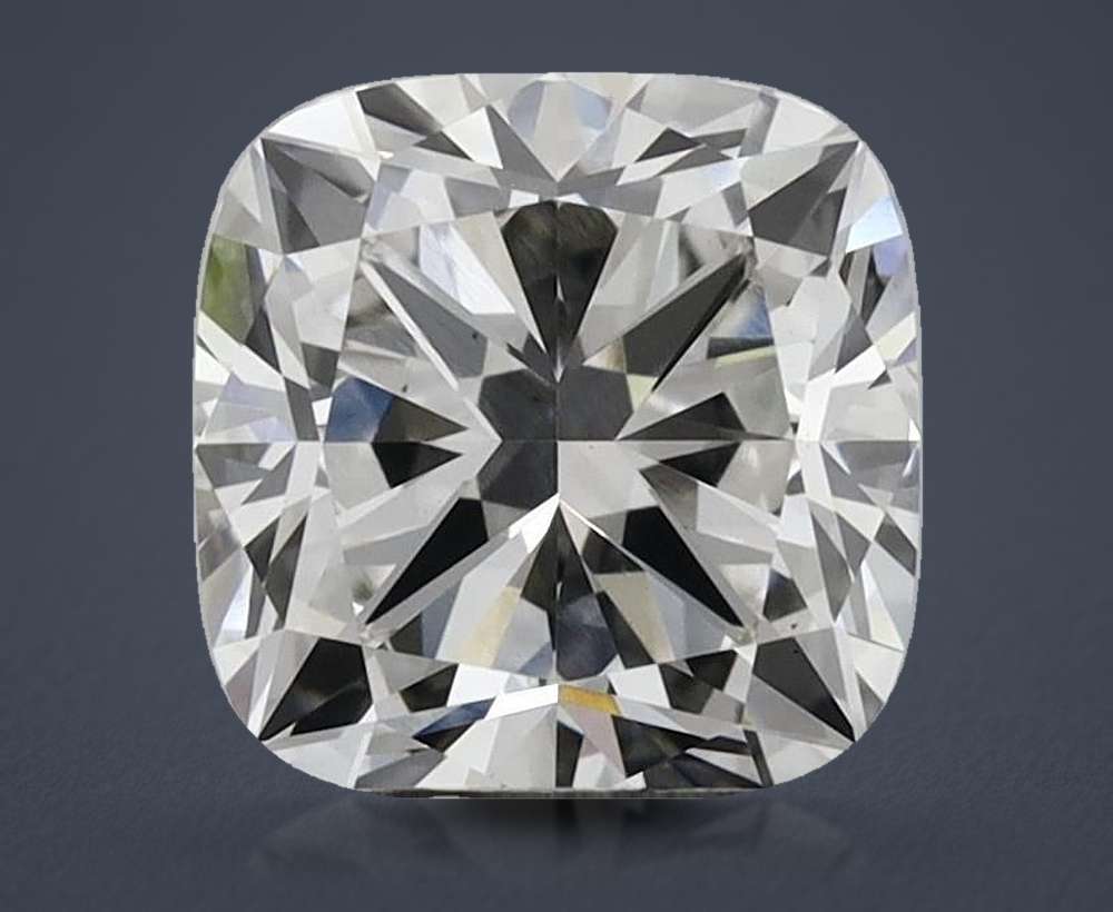 2.31 Carat Cushion Lab Diamond