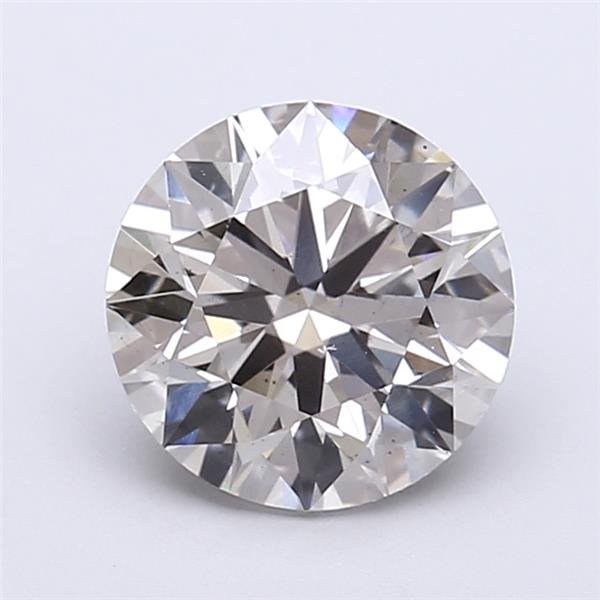 2.05 Carat Round Lab Diamond