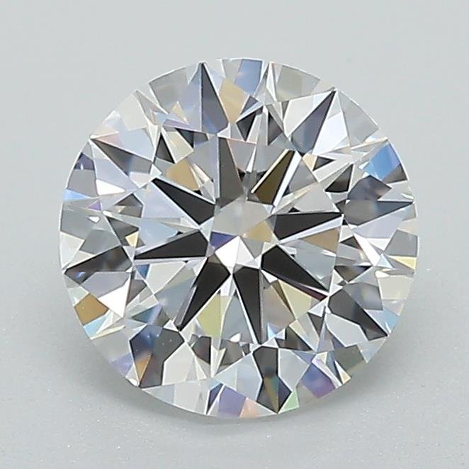 1.41ct D VVS2 Rare Carat Ideal Cut Round Lab Grown Diamond