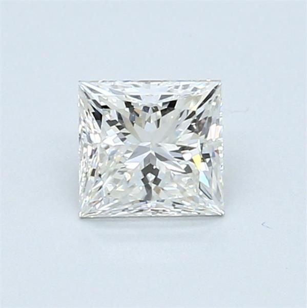 0.71ct I VS2 Very Good Cut Princess Diamond