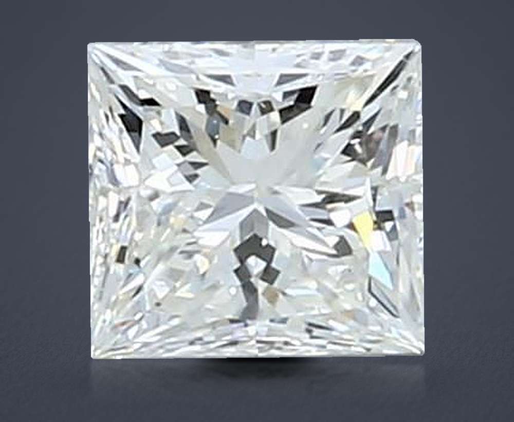 0.71 Carat Princess Natural Diamond