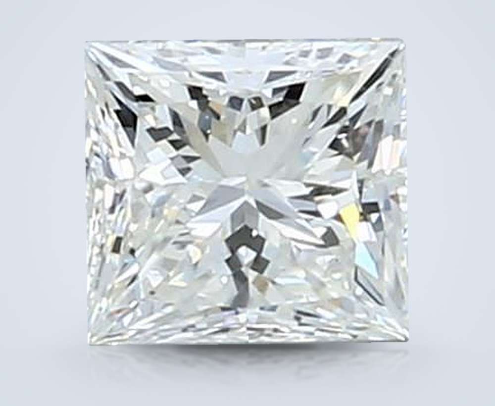 0.71 Carat Princess Natural Diamond