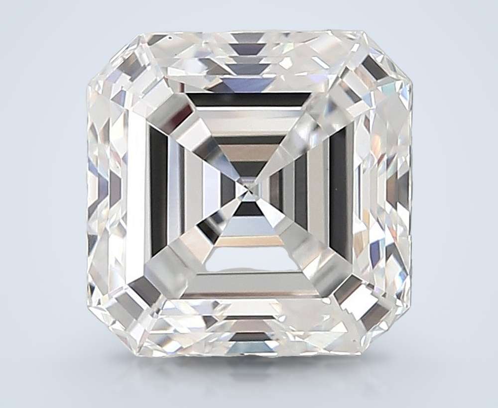 4.99 Carat Asscher Lab Diamond