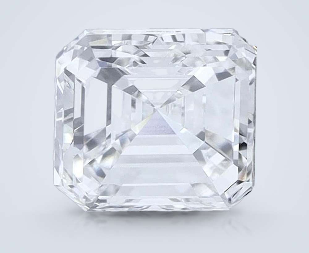 1.00 Carat Asscher Lab Diamond
