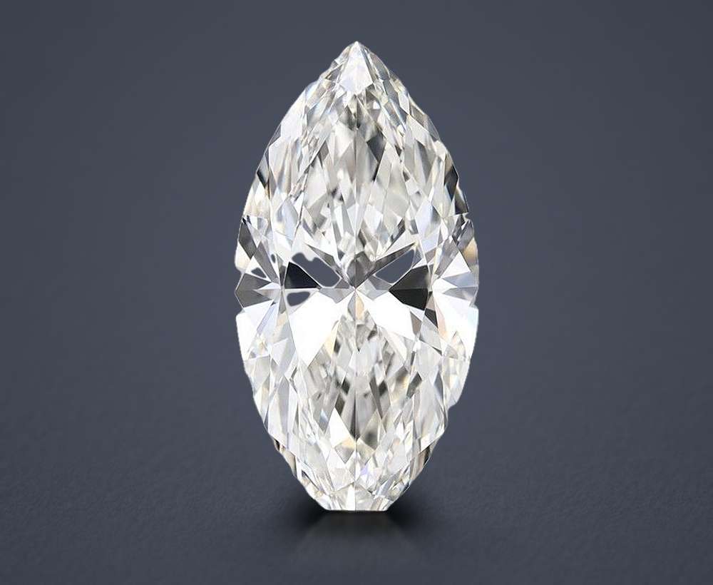 4.22 Carat Marquise Lab Diamond