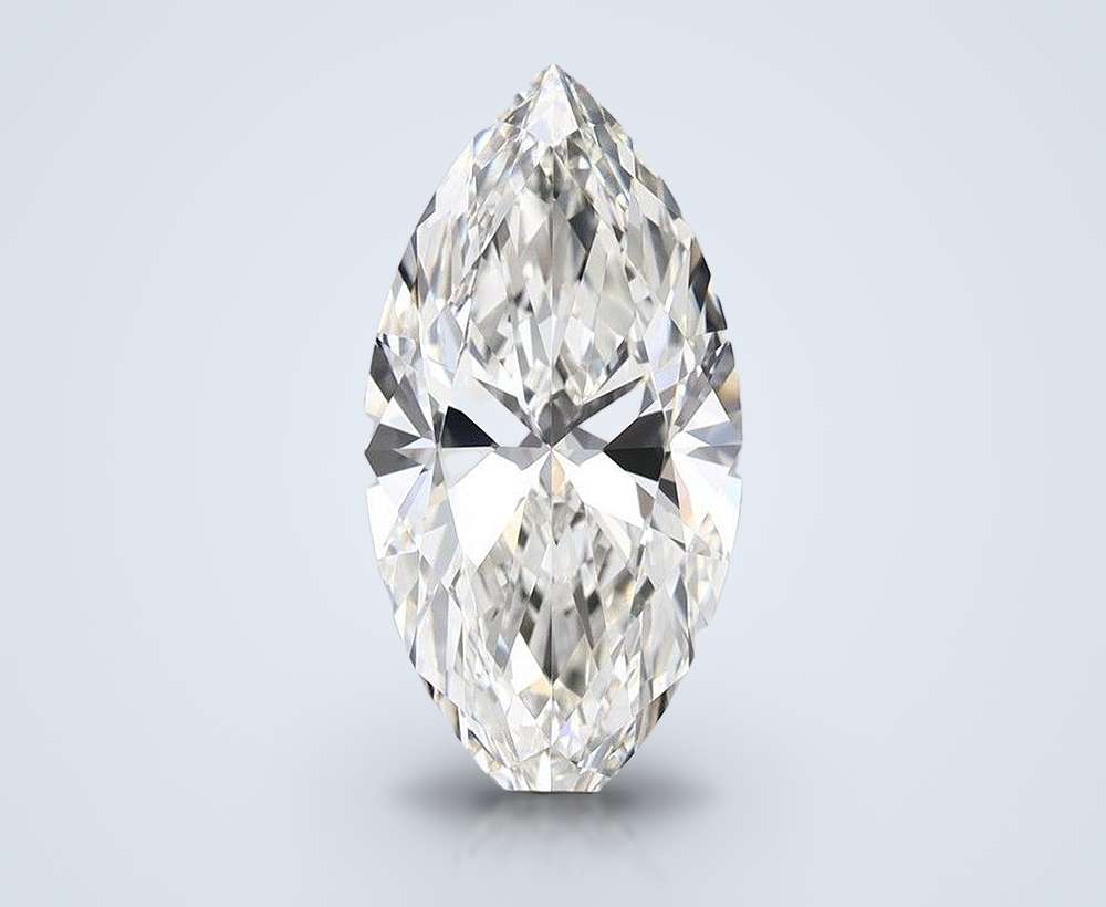 4.22 Carat Marquise Lab Diamond