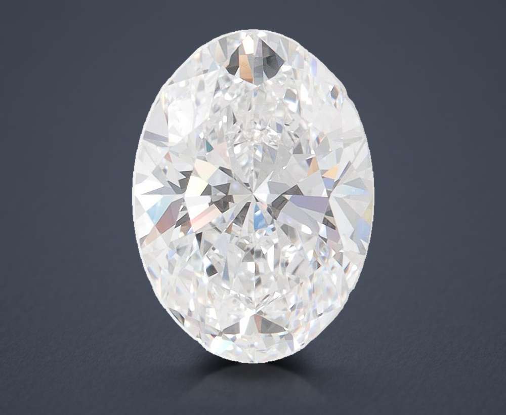 2.10 Carat Oval Lab Diamond