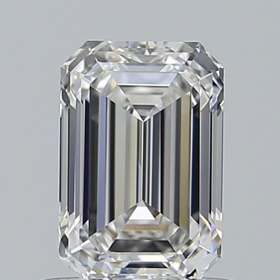 0.83 Carat Emerald Lab Diamond