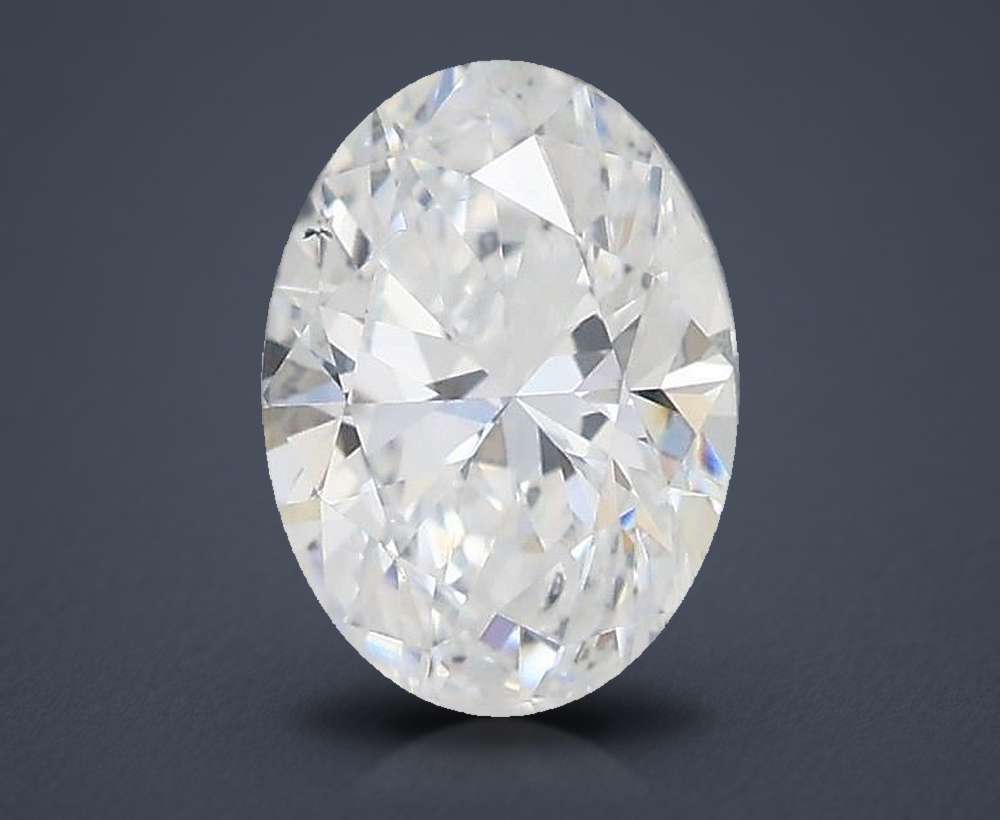 0.21 Carat Oval Lab Diamond